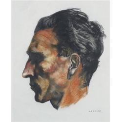 Seán Keating PRHA HRA HRSA (1889-1977) STUDY OF AN