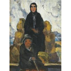 Grace Henry HRHA (1868-1953) HER DESTINY signed an