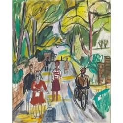 Norah McGuinness (1901-1980) SUNDAY AFTERNOON bear