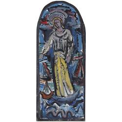 Evie Hone (1894-1955) ST BRENDAN THE NAVIGATOR - S