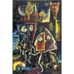 Basil Ivan Rákóczi (1908-1979) CHILDREN WITH BALLO