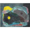Image 1 : Kenneth Hall (1913-1946) ABSTRACT COMPOSITION past