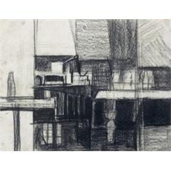 Thurloe Connolly (b.1918) INTERIOR, 1955 with orig