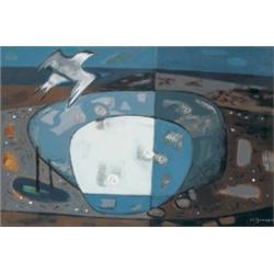 Norah McGuinness (1901-1980) TWO STONES AND A BIRD