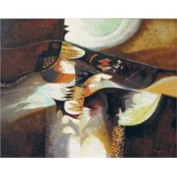 George Campbell RHA (1917-1979) ISOLATED CONCENTRA