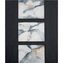 Anne Madden (b.1932) TRIPTYCH: ROAD INTERVALS III 
