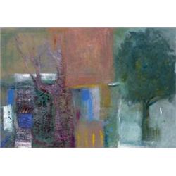 Anita Shelbourne RHA (b.1938) THE TREE OF LIFE sig