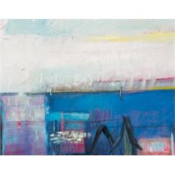 Veronica Bolay RHA (b.1941) A REMOTE PLACE signed 