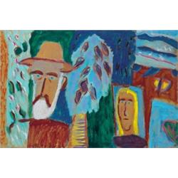 Tony O’Malley HRHA (1913-2003) STUDIOS PORTHMEOR A