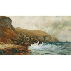 Alexander Williams RHA (1884-1930) THE BAILEY LIGH