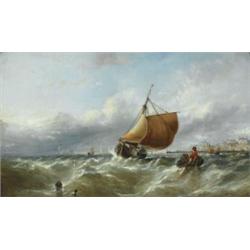 Edwin Hayes RHA ROI (1819-1904) ENTRANCE TO THE HO