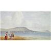 Image 1 : William Nicholl (1794-1840) FIGURES ON THE SAND BY
