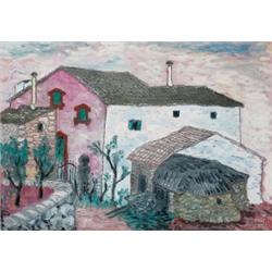 Basil Ivan Rákóczi (1908-1979) A VILLA IN FORNALUT