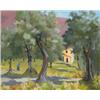 Image 1 : Phoebe Donavan (1902-1998) HOUSE AMONG THE OLIVE G