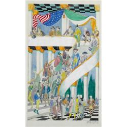 Harry Kernoff RHA (1900-1974) PLAN FOR THE IRISH P