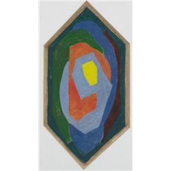 Mainie Jellett (1897-1944) ABSTRACT STUDY (SINGLE 
