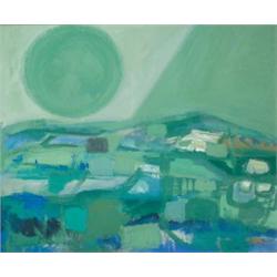 Anita Shelbourne RHA (b.1938) WICKLOW LANDSCAPE si