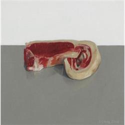 Comhghall Casey (b.1976) LAMB CHOP signed and date