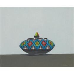 Comhghall Casey (b.1976) ORNAMENT signed and dated