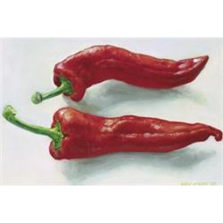 Maeve McCarthy (b.1964) SWEET POINTED PEPPERS I si