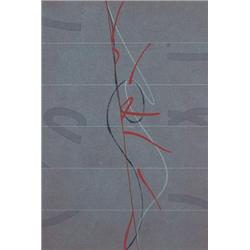 Felim Egan (b.1952) ABSTRACT, 1983 signed and date