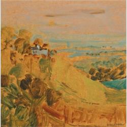 Basil Blackshaw RHA RUA (b.1932) COUNTY DOWN LANDS