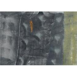 Tony O’Malley HRHA (1913-2003) LANZAROTE signed wi