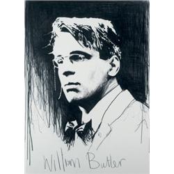 Ross Wilson ARUA (b.1957) WILLIAM BUTLER YEATS ins