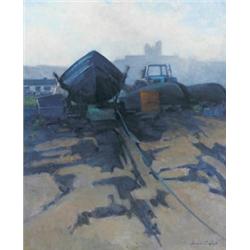 James English ARHA (b.1946) CURRAGHS, INIS OIRR si