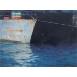 James English ARHA (b.1946) THE BOW signed lower r