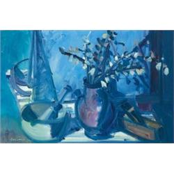 Brian Ballard RUA (b.1943) STILL LIFE WITH MORTAR 