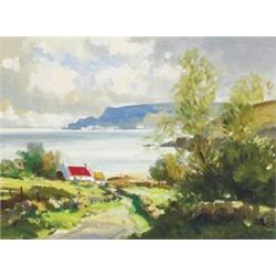 Maurice Canning Wilks RUA ARHA (1910-1984) ABOVE C