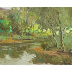 James Humbert Craig RHA RUA (1877-1944) EARLY SPRI