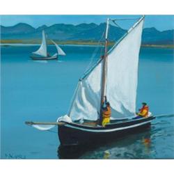 Cecil Maguire RHA RUA (b.1930) PÚCAN signed lower 