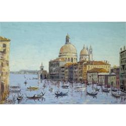 Ivan Sutton (b.1944) THE SANTA MARIA DELLA SALUTE 