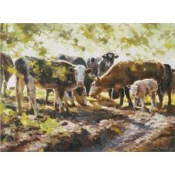 Mark O’Neill (b.1963) LOOSE STRAW signed and dated