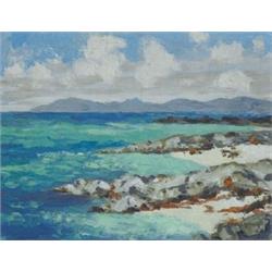 Mabel Young RHA (1889-1974) ON THE WEST COAST OF I