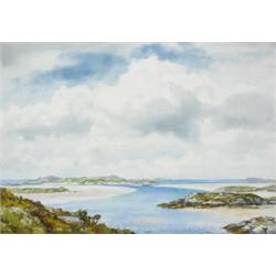 Frank Egginton RCA (1908-1990) GWEEDORE BAY FROM B
