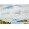 Image 1 : Frank Egginton RCA (1908-1990) GWEEDORE BAY FROM B
