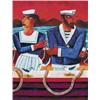Image 1 : Graham Knuttel (b.1954) CAPTAIN AND HIS MATE signe