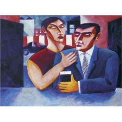 Graham Knuttel (b.1954) MADAM X signed lower left;