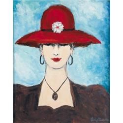 Gladys Maccabe HRUA ROI FRSA (b.1918) PRIMA DONNA 