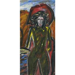 Michael Mulcahy (b.1952) LADIES LAKE signed and da