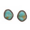 Image 1 : Nathan George Vintage Post Earrings