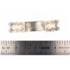 Image 3 : Vintage Turquoise Heavy Stamp Geometric Design Cuff