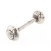 Image 1 : KS Vintage Heavy Stamp Baby Rattle