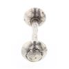 Image 3 : KS Vintage Heavy Stamp Baby Rattle