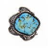 Image 1 : Vintage Turquoise Belt Buckle
