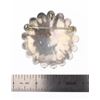 Image 2 : Vintage Multi Stone Inlay Sun Face Pin