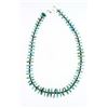 Image 1 : Emerald Valley Contemporary Disc Turquoise Necklace